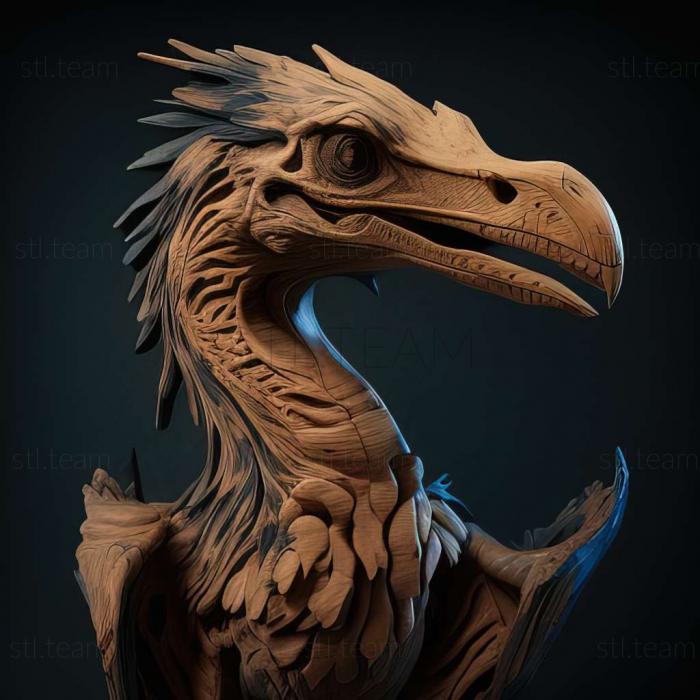 Animals Nothronychus